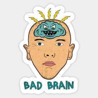 Bad Brain Sticker